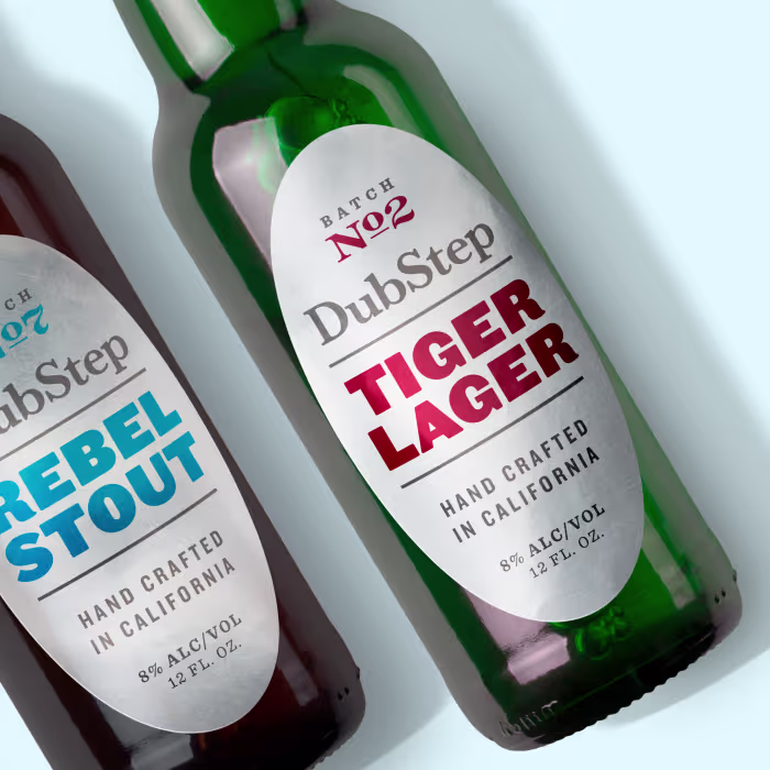 Beer Bottle Labels