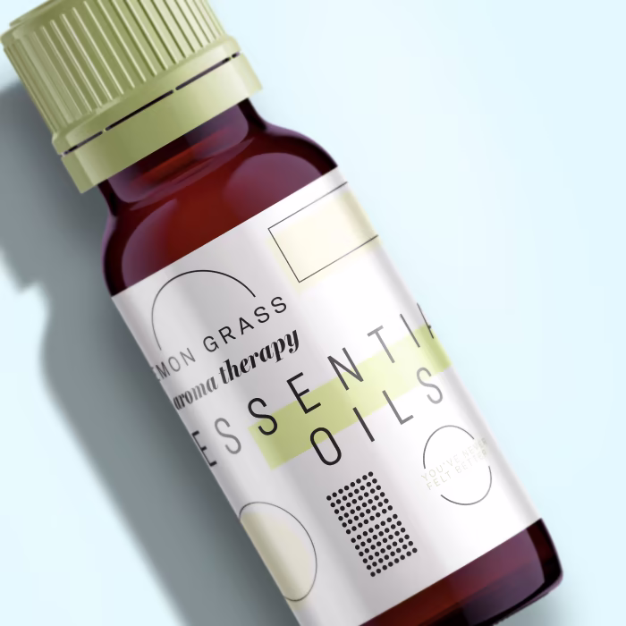 Essential Oil Labels